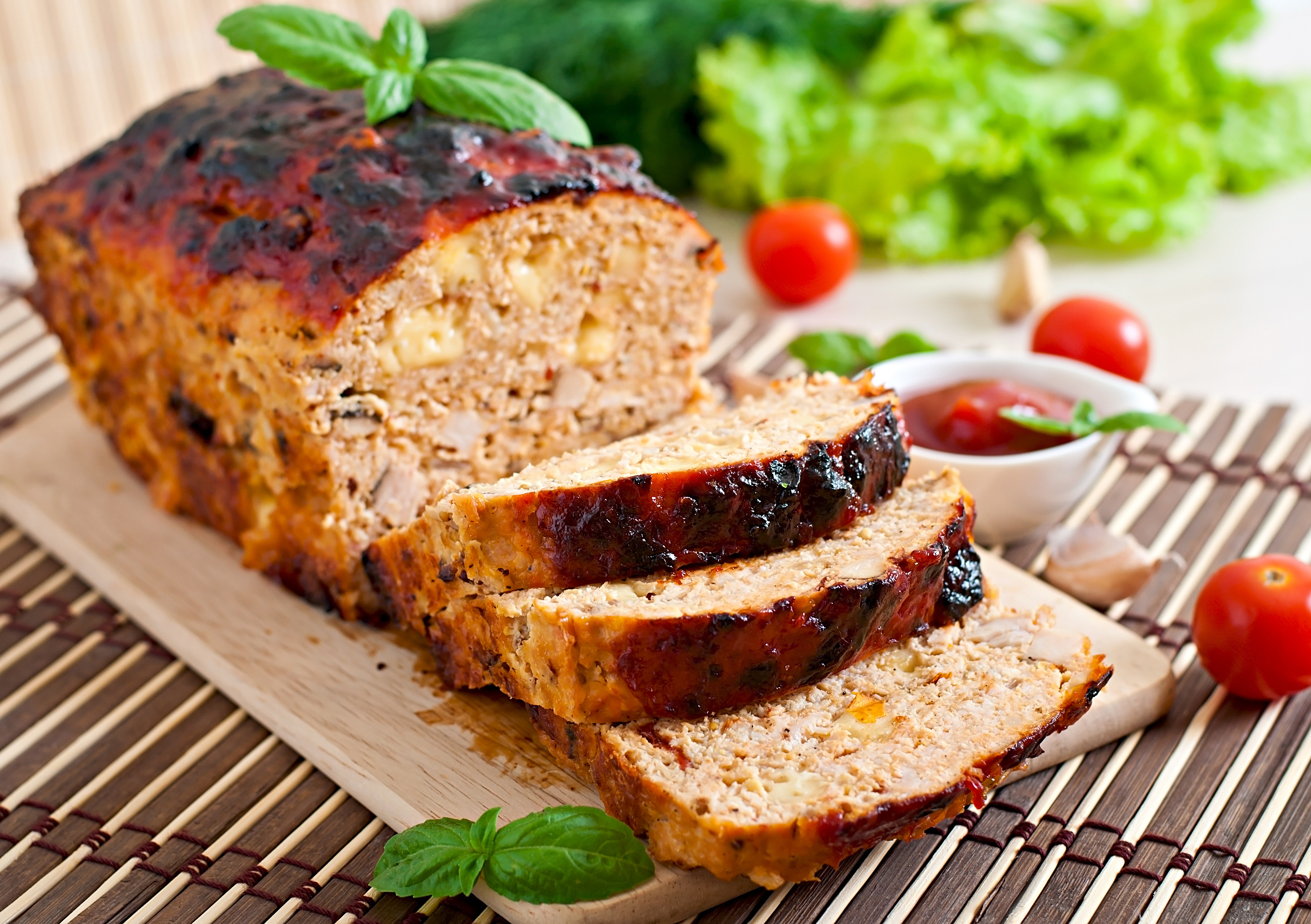 Grandma Cindi’s Ham Loaf