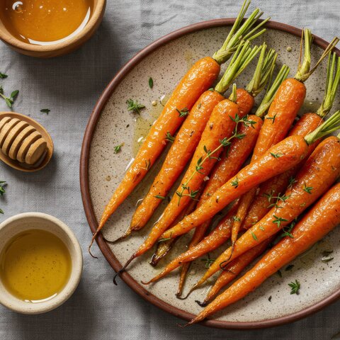 Carmelized Carrots