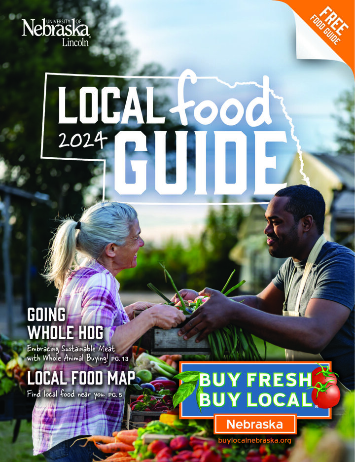 2024 BFBL Printed Local Food Guide Cover