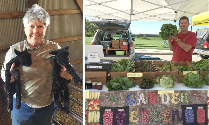 Ellen and Jim Shank of Paradise in Progress Farm