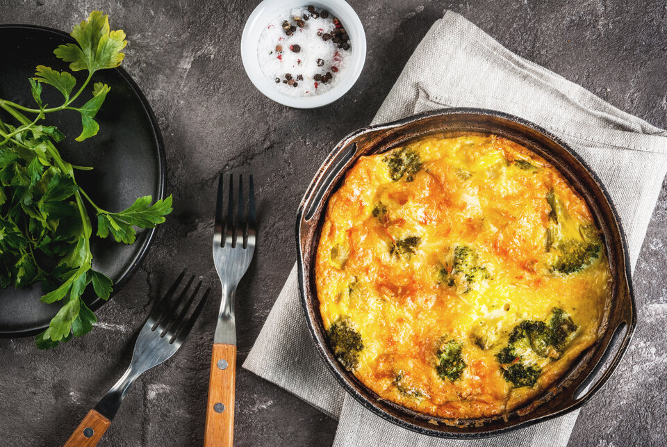 Greens and Quinoa Pie